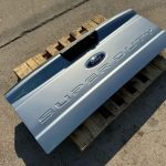 2023 2024 Ford F250 F350 Factory Tailgate No Step OEM Iconic Silver
