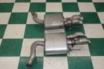 MUSTANG GT LH RH OEM Active Dual Exhaust Muffler Pair 2x Factory Original - Image 8