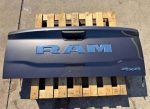 Ram 2500 3500 Factory Tailgate Granite Crystal OEM w/ Camera Hole - Image 3