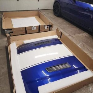 2013 Mustang GT Hood