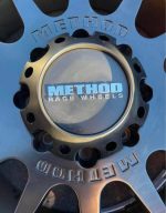 Method 605 NV 20" Wheels & 37" M/T Tires - Matte Black Finish" - Image 9