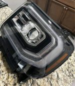 Brand new OEM Sierra headlights both side - Image 5