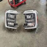 2023-2025 FORD F250 F350 F450 HEADLIGHTS FULL LED OEM  ‎‎