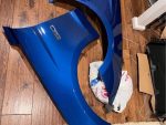 OEM Fenders for 2018-2023 Mustangs. Painted lightning blue. - Image 2