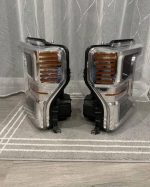 LED Factory Ford OEM chrome headlights for 2020-2022 Superduty Fords. - Image 3