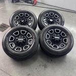 20in OEM ford f350 Platinum wheels  275/65/20 michlean at2 tires  Wheels are 20in OEM wheels off a 2023 ford f350 platinum package.