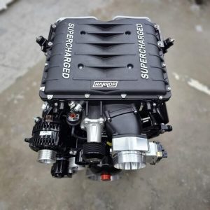 2650 Supercharged LTX 400ci Engine - L8T Iron Block, Harrop Blower, Dyno-Ready