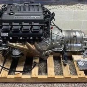 DODGE CHARGER SRT SCAT PACK 6.4 392 ENGINE MOTOR 8SPD AUTO TRANS