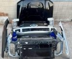 Ford F250 platinum front clip fits 2017 to 2019 comes complete - Image 7