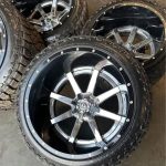 24x16 fuel 2 piece wheels/ 35x15.50r24 venom r/t tires - Image 4