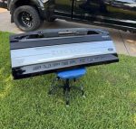 2017-2022 king ranch tailgate with steps and camera  In good working condition  ‎‎ - Image 4