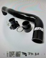 2017-2023 Ford F250 6.7 Powerstroke Upper Radiator Hose kit & Low Temp High Flow Thermostat - Image 4