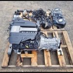 Gen 3 coyote engine kit with 10 speed auto.