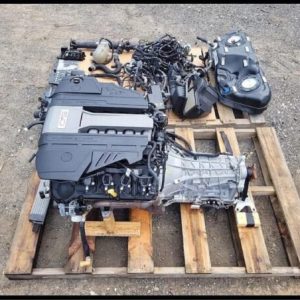 Gen 3 coyote engine kit with 10 speed auto.