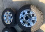 2016 ford f250 king ranch wheels and new tires BRIDGESTONE fits 99 too 24 - Image 4