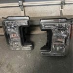 2018 ford f250 f350 front lights n grill