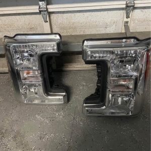 2018 ford f250 f350 front lights n grill