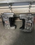 2018 ford f250 f350 front lights n grill