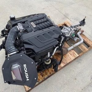 Mustang 5.0 Coyote Gen 3 Engine Drivetrain MT82 Manual transmission Roush Supercharged