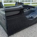 2017-2022 Ford Super Duty SHORT Bed. Overall in really nice like-new condition. Very light use condition as pictured. Long beds are everywhere, shorts are rare. NON LED Radar Taillights included, Step tailgate is included