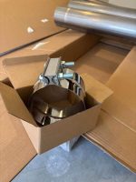 2011-2024 F250-f350 6.7 Powerstroke  5 Inch Stainless Steel  High Quality Parts Comes With All Clamps and Hardware  Brand New In Box Never Used  Short Bed Or Long Bed Full Exhaust Kit - Image 4