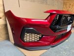 OEM Take Off 2024-2025 Ford Mustang GT S650 Front Bumper Cover LUCID RED - Image 5