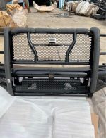 2017-2022 Ford F250 F350  Bumper is brand new and has never been installed, have 3 of them in packaging and wrapped ready to go.  Hardware is included Has front receiver hitch, works with fog lights and tow hooks. - Image 7