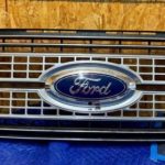 2017-19 Ford Superduty OEM Platinum Grille  Comes with OEM Ford Badge.