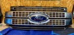 2017-19 Ford Superduty OEM Platinum Grille  Comes with OEM Ford Badge.