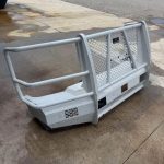 2011+ F250 F350 Ranch hand comes with all mounting hardware in good shape‎