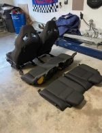 Boss 302 Mustang Recaro seats. - Image 3