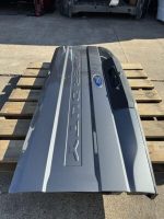 2020-2022 Ford F250 F350 Factory Tailgate Carbonized Grey Step Camera Hole OEM - Image 6