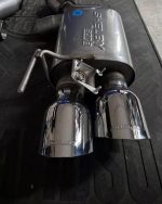 2020-2022 Shelby GT500 Cat-Back Exhaust System with Polished Tips - Image 6