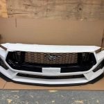 OEM Take Off 2024-2025 Ford Mustang GT S650 Front Bumper Cover OXFORD WHITE