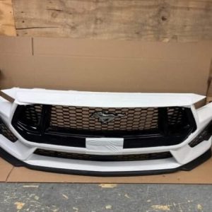 OEM Take Off 2024-2025 Ford Mustang GT S650 Front Bumper Cover OXFORD WHITE