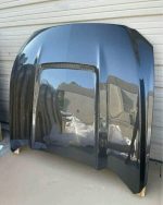 2015 2016 2017 Ford Mustang Carbon Creations GT350  Hood - Image 4