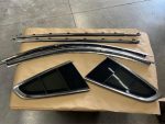 2015 Mustang GT Anniversary Quarter Glass Windows and Door Trim 2015-2022