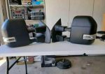Ford F250 Tow Mirrors OEM W/ Blind Spot Camera - Image 2