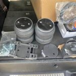 PAC break air ride kit 2013-22 dodge 2500/3500 Leaf spring truck "only" brand new.