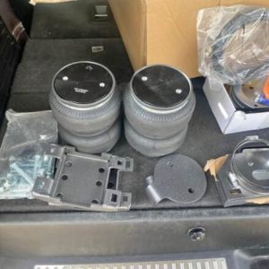 PAC break air ride kit 2013-22 dodge 2500/3500 Leaf spring truck "only" brand new.