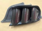 2015-2017 Ford Mustang GT GT500 Eco boost RH LH Tail Lights Pair Smoked Covers - Image 8