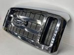 2008-2010 FORD F-250 F-350 F-450 SUPERDUTY FRONT UPPER GRILL CHROME OEM - Image 3