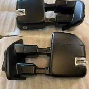 OEM Ford tow mirrors heated LED puddle light turn signal light with 360 camera  ‎‎