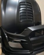 2015 2016 2017 Ford mustang GT 500 front bumper and Hood brand-new - Image 3