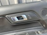 2018-2022 Mustang GT V6 EcoBoost LH RH Premium Leather Insert Door Panels Pair - Image 3
