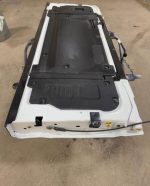Complete tailgate from a 2024 F150 Platinum - Image 7