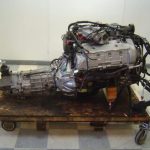03-04 COBRA 4.6L SUPERCHARGED ENGINE AND T56 6-SPEED MANUAL TRANSMISSION