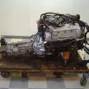 03-04 COBRA 4.6L SUPERCHARGED ENGINE AND T56 6-SPEED MANUAL TRANSMISSION