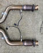 Shelby GT500 Kooks Headers + H-pipe - Image 2