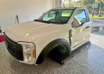 Brand regular cab Ford Super Duty F250 F350 F450 F550. Includes cab, front clip, doors and glass. - Image 5